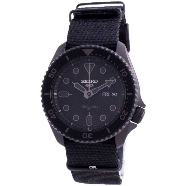 Seiko 5 Sports Street Style Automatic SRPD79 SRPD79K1 SRPD79K 100M Mens Watch