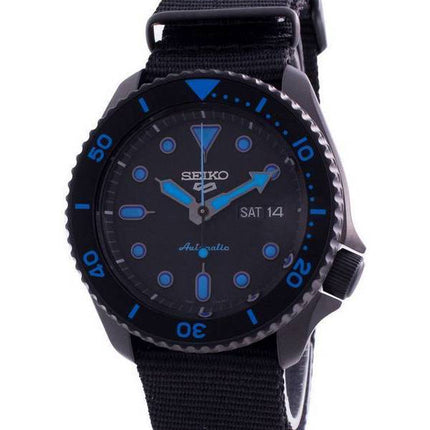 Seiko 5 Sports Street Style Automatic SRPD81 SRPD81K1 SRPD81K 100M Men's Watch