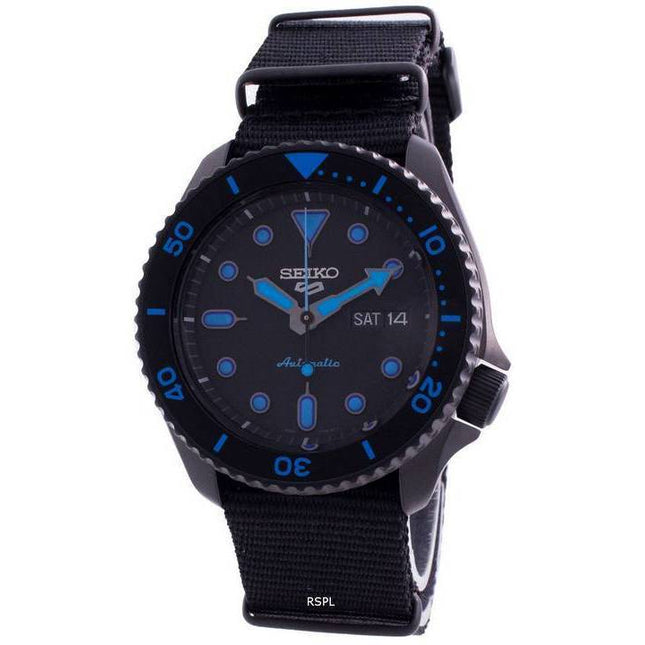 Seiko 5 Sports Street Style Automatic SRPD81 SRPD81K1 SRPD81K 100M Men's Watch