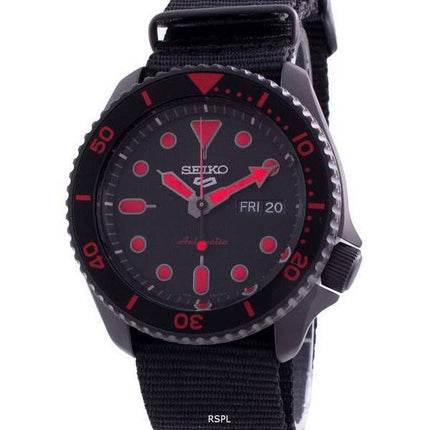 Seiko 5 Sports Street Style Automatic SRPD83 SRPD83K1 SRPD83K 100M Men's Watch
