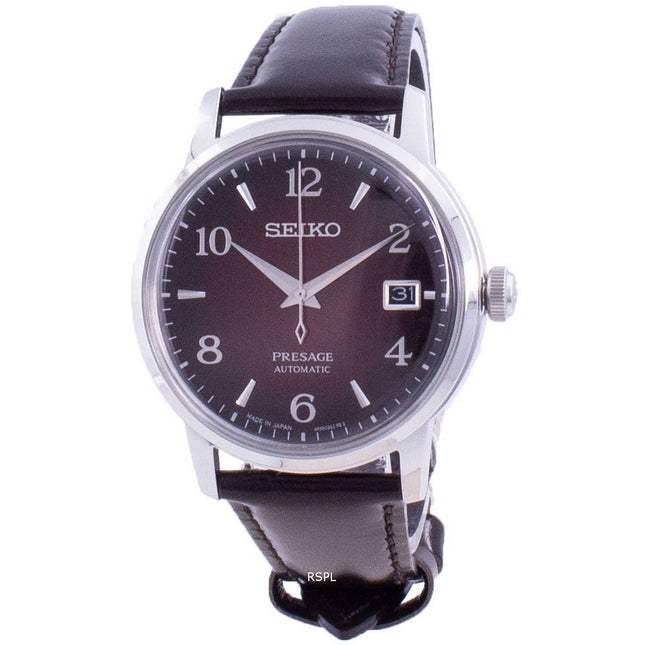 Seiko Presage Cocktail Time Negroni Automatic SRPE41 SRPE41J1 SRPE41J Mens Watch