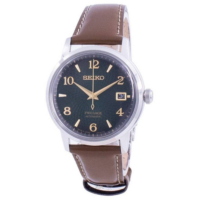 Seiko Presage Cocktail Time Mojito Automatic SRPE45 SRPE45J1 SRPE45J Mens Watch