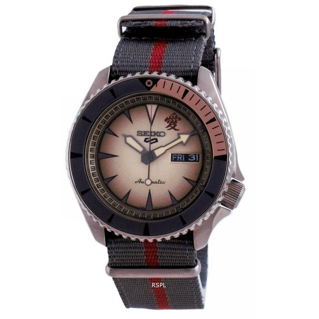 Seiko 5 Sports Gaara Limited Edition Automatic SRPF71 SRPF71K1 SRPF71K 100M Men's Watch