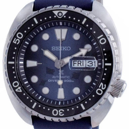 Seiko Prospex Save The Ocean King Turtle Automatic Diver's SRPF77 SRPF77K1 SRPF77K 200M Men's Watch