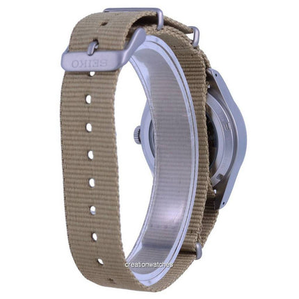 Seiko 5 Sports Field Black Dial Automatic SRPG35 SRPG35K1 SRPG35K 100M Men's Watch