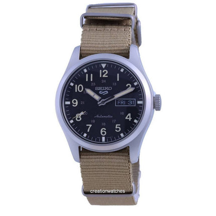 Seiko 5 Sports Field Black Dial Automatic SRPG35 SRPG35K1 SRPG35K 100M Men's Watch