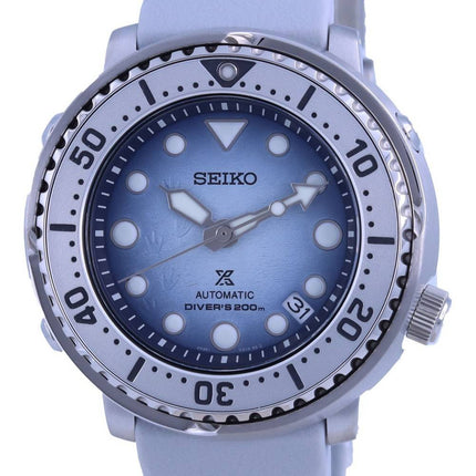 Seiko Prospex Antarctica Tuna Save The Ocean Special Edition Automatic SRPG59 SRPG59K1 SRPG59K 200M Mens Watch