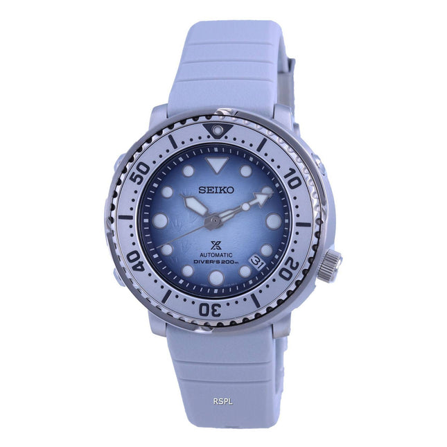 Seiko Prospex Antarctica Tuna Save The Ocean Special Edition Automatic SRPG59 SRPG59K1 SRPG59K 200M Mens Watch