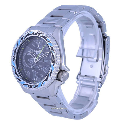 Seiko 5 Sports Guccimaze Limited Edition Automatic SRPG65 SRPG65K1 SRPG65K 100M Men's Watch