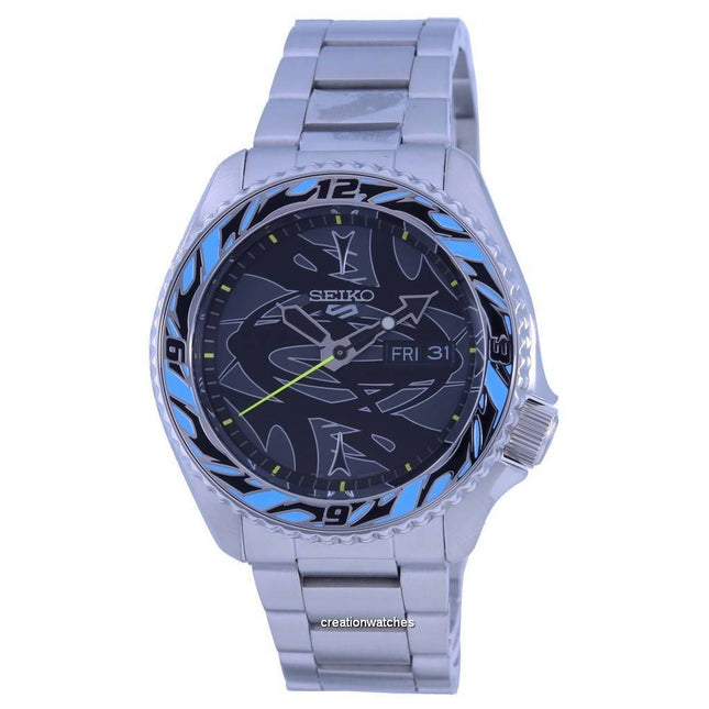 Seiko 5 Sports Guccimaze Limited Edition Automatic SRPG65 SRPG65K1 SRPG65K 100M Men's Watch