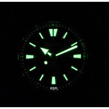 Seiko Prospex Divers Stainless Steel Green Dial Automatic SRPH15K SRPH15K1 SRPH15K 200M Mens Watch