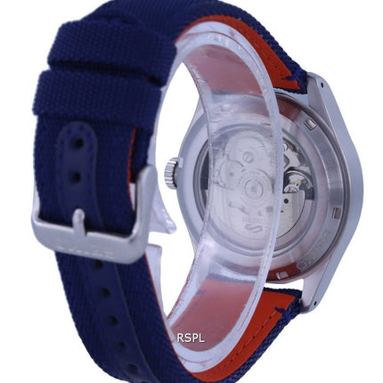 Seiko 5 Sports Flieger Nylon Blue Dial Automatic SRPH31K1 100M Mens watch
