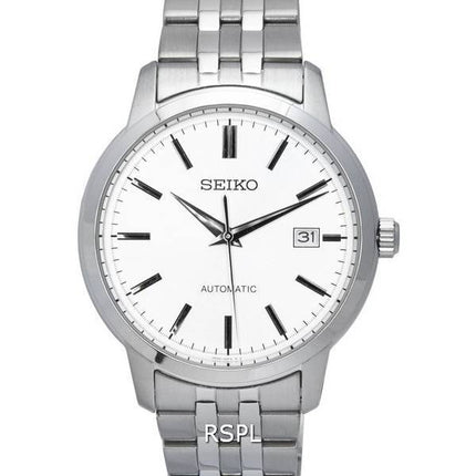 Seiko Discover More Stainless Steel Silver Dial Automatic SRPH85 SRPH85K1 SRPH85K 100M Men's Watch