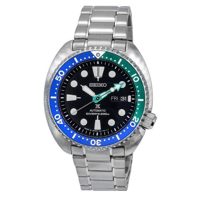 Seiko Prospex Sea Turtle Tropical Lagoon Special Edition Automatic Diver's SRPJ35J1 200M Men's Watch