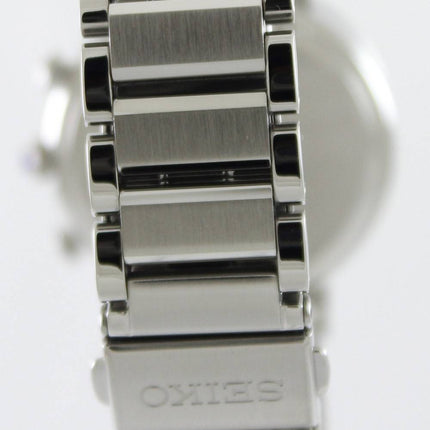 Seiko Chronograph Cabochon Crown SRW013 SRW013P1 SRW013P Women's Watch