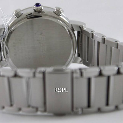 Seiko Chronograph Cabochon Crown SRW013 SRW013P1 SRW013P Women's Watch