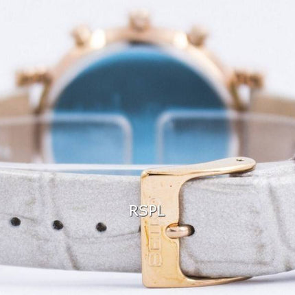 Seiko Chronograph Quartz Crystals SRW834 SRW834P1 SRW834P Womens Watch