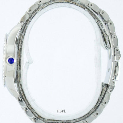 Seiko Quartz Swarovski Crystals SRZ385 SRZ385P1 SRZ385P Women's Watch
