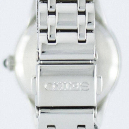 Seiko Quartz Swarovski Crystals SRZ385 SRZ385P1 SRZ385P Women's Watch
