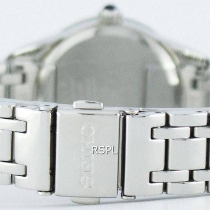Seiko Quartz Swarovski Crystals SRZ385 SRZ385P1 SRZ385P Women's Watch