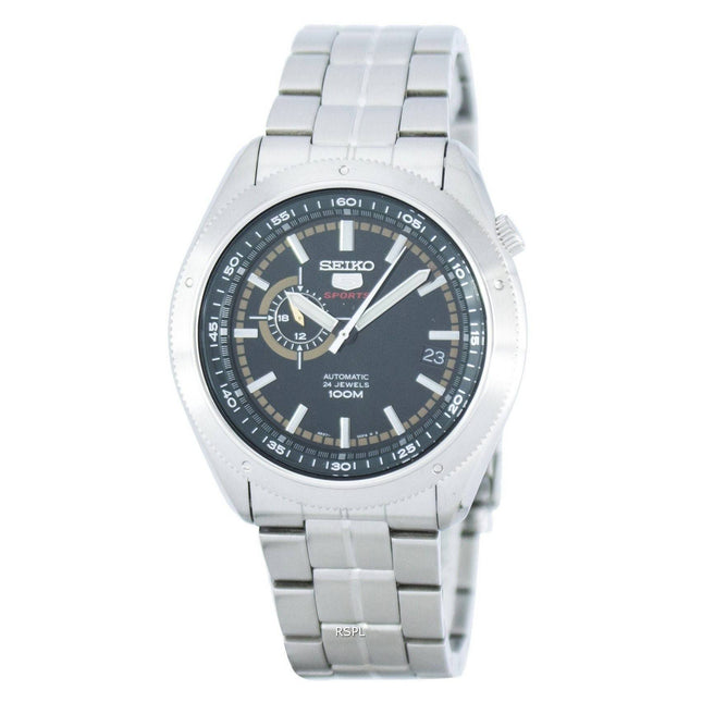 Seiko 5 Sports Automatic 24 Jewels SSA063 SSA063K1 SSA063K Men's Watch