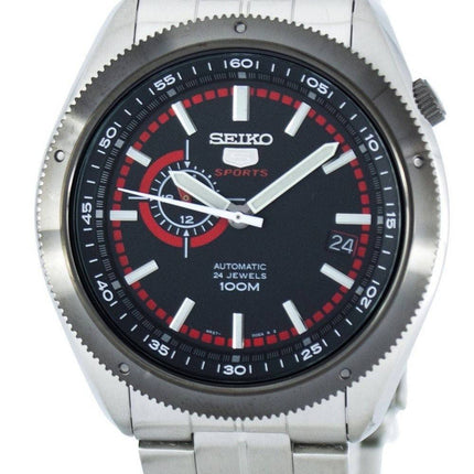 Seiko 5 Sports Automatic 24 Jewels SSA069 SSA069K1 SSA069K Men's Watch