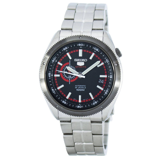 Seiko 5 Sports Automatic 24 Jewels SSA069 SSA069K1 SSA069K Men's Watch