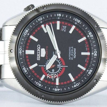 Seiko 5 Sports Automatic 24 Jewels SSA069 SSA069K1 SSA069K Men's Watch