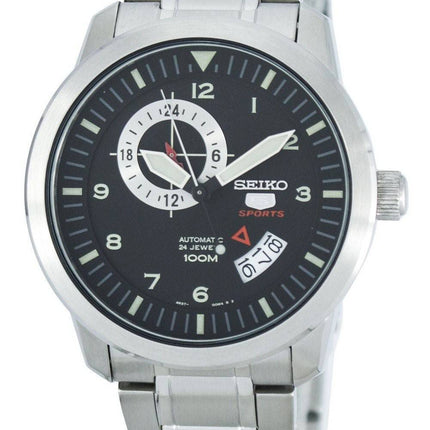 Seiko 5 Sports Automatic 24 Jewels SSA205 SSA205K1 SSA205K Men's Watch