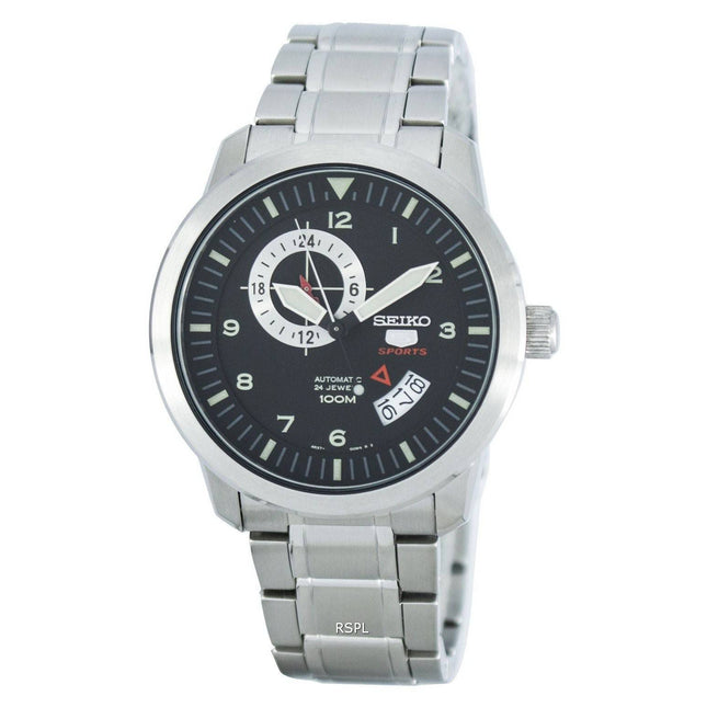 Seiko 5 Sports Automatic 24 Jewels SSA205 SSA205K1 SSA205K Men's Watch