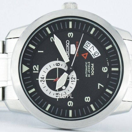 Seiko 5 Sports Automatic 24 Jewels SSA205 SSA205K1 SSA205K Men's Watch