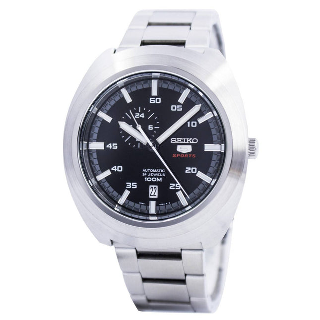 Seiko 5 Sports Automatic 24 Jewels SSA281 SSA281K1 SSA281K Men's Watch