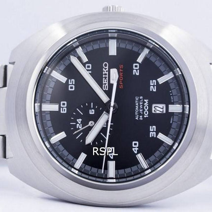Seiko 5 Sports Automatic 24 Jewels SSA281 SSA281K1 SSA281K Men's Watch