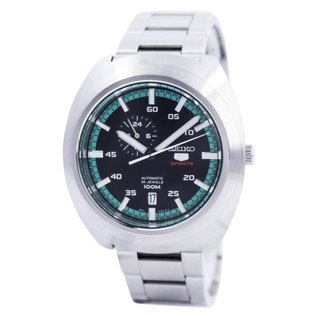 Seiko 5 Sports Automatic 24 Jewels SSA283 SSA283K1 SSA283K Men's Watch