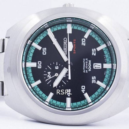 Seiko 5 Sports Automatic 24 Jewels SSA283 SSA283K1 SSA283K Men's Watch