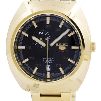 Seiko 5 Sports Automatic 24 Jewels SSA284 SSA284K1 SSA284K Men's Watch