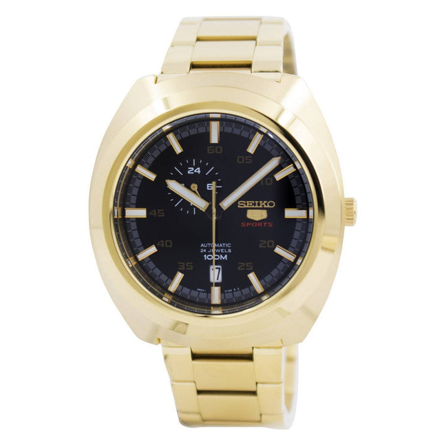 Seiko 5 Sports Automatic 24 Jewels SSA284 SSA284K1 SSA284K Men's Watch