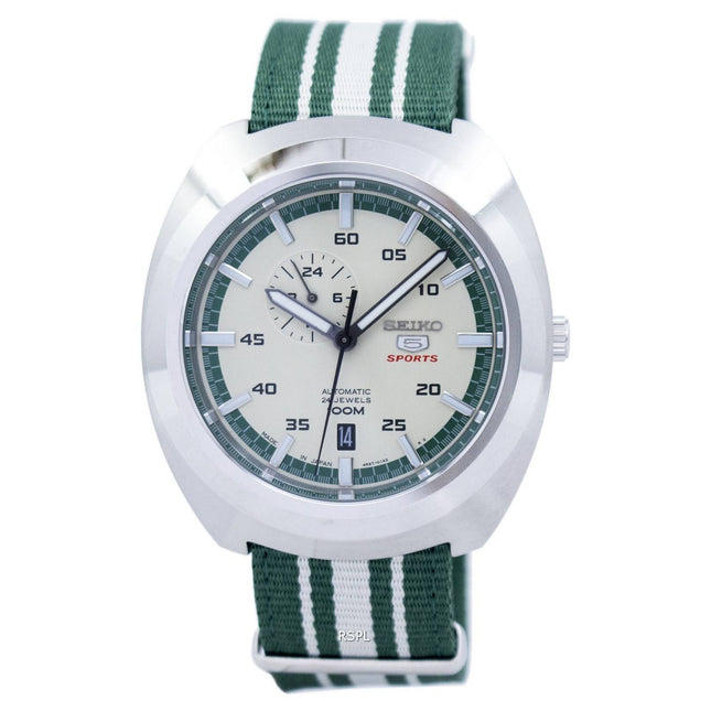 Seiko 5 Sports Automatic Japan Made SSA285 SSA285J1 SSA285J Men's Watch