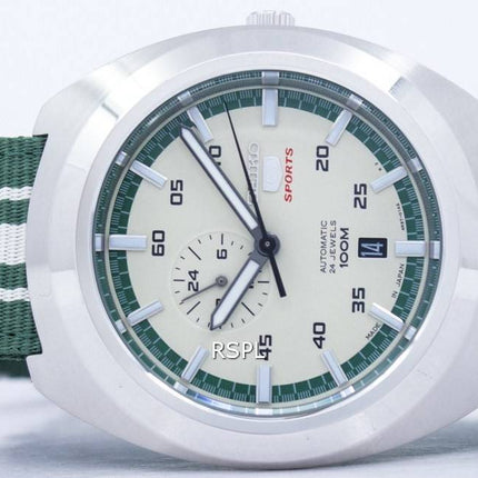 Seiko 5 Sports Automatic Japan Made SSA285 SSA285J1 SSA285J Men's Watch