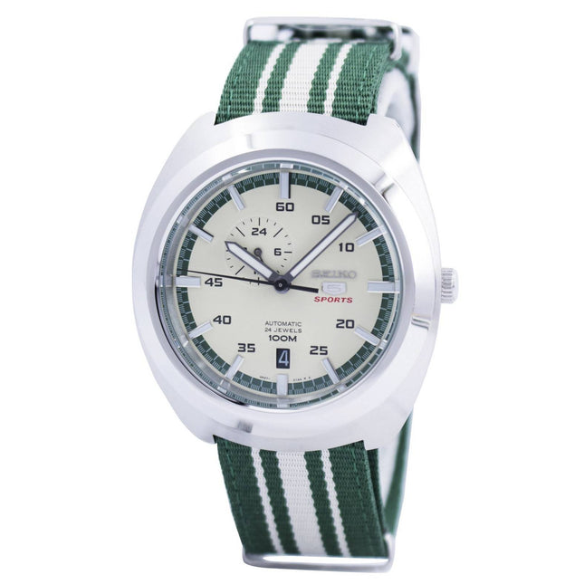 Seiko 5 Sports Automatic 24 Jewels SSA285 SSA285K1 SSA285K Men's Watch