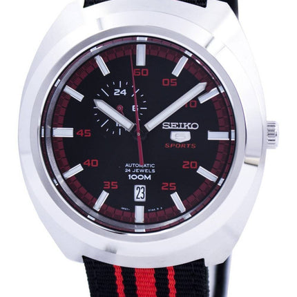 Seiko 5 Sports Automatic 24 Jewels SSA287 SSA287K1 SSA287K Men's Watch