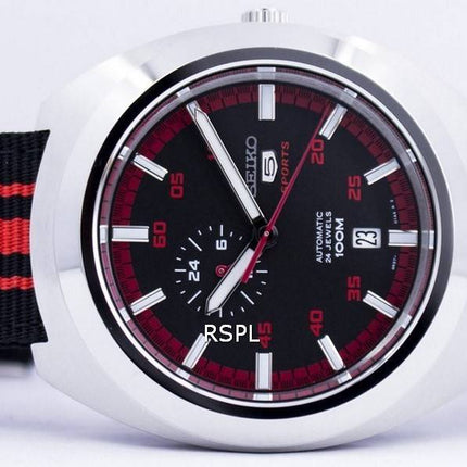 Seiko 5 Sports Automatic 24 Jewels SSA287 SSA287K1 SSA287K Men's Watch