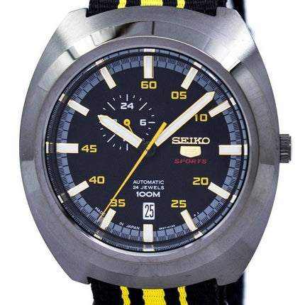 Seiko 5 Sports Automatic Japan Made SSA289 SSA289J1 SSA289J Men's Watch