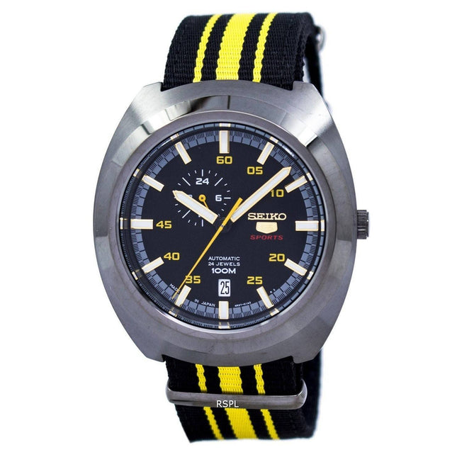 Seiko 5 Sports Automatic Japan Made SSA289 SSA289J1 SSA289J Men's Watch