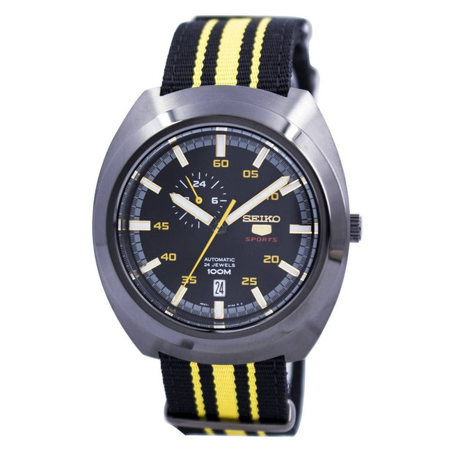 Seiko 5 Sports Automatic 24 Jewels SSA289 SSA289K1 SSA289K Men's Watch