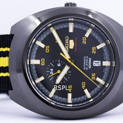 Seiko 5 Sports Automatic 24 Jewels SSA289 SSA289K1 SSA289K Men's Watch