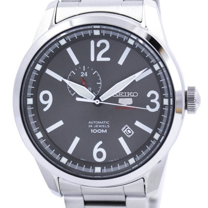 Seiko 5 Sports Automatic 24 Jewels SSA291 SSA291K1 SSA291K Men's Watch
