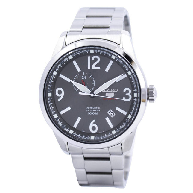 Seiko 5 Sports Automatic 24 Jewels SSA291 SSA291K1 SSA291K Men's Watch