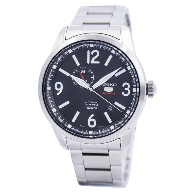 Seiko 5 Sports Automatic 24 Jewels SSA293 SSA293K1 SSA293K Men's Watch