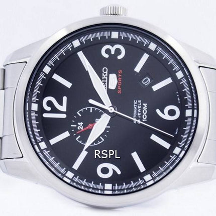 Seiko 5 Sports Automatic 24 Jewels SSA293 SSA293K1 SSA293K Men's Watch